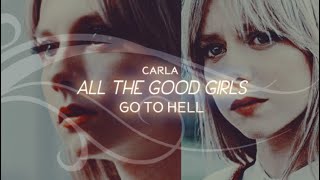 Carla Rosón ll All The Good Girls Go To Hell {ELITE}