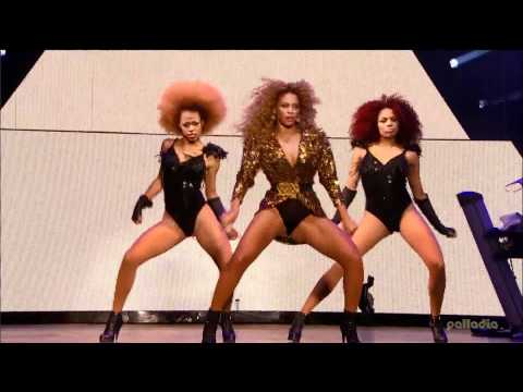 Beyonce Single Ladies Live Glastonbury 2011