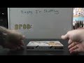 Stout79's 2012/13 Limited Basketball Box Break