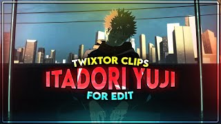 Itadori Yuuji - Twixtor Clips For Edit