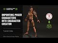 Character Creator 3 Tutorial - Importing Poser Characters into Character Creator