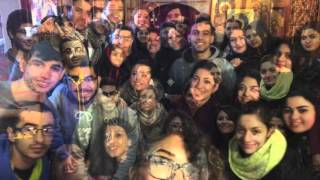 يوم ميلادك يا يسوع Your Birthday O Jesus Abouna Yostos St. Athanasius Monastery