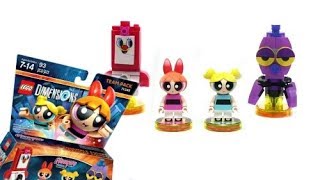 Review: LEGO Dimensions, The Powerpuff Girls Team Pack set 71346 (Blossom and Bubbles... )