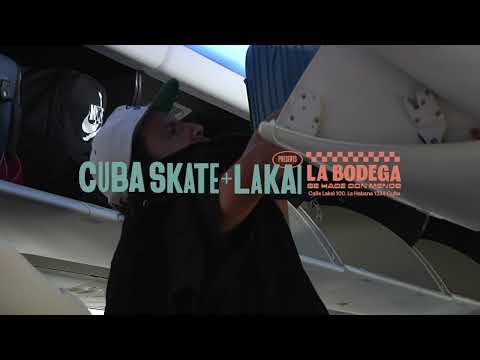 Lakai x Cuba Skate