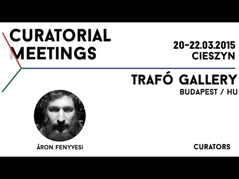 Curatorial Meetings / Trafó Gallery 26 // HU