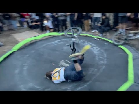 INSANE BMX LONG JUMP HIGHLIGHTS - SWAMPFEST 2024