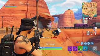 Fortnite The-Crezz killing car enthusiast 2