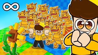 I Got Infinite Dragon Cannelloni In Plants Vs Brainrots