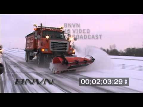 12/30/2008 Saint Cloud, MN Winter Storm Video