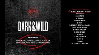 BTS (?????) Dark&Wild Full Album