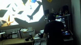 S3RL Hardcore mixing+anime mad vj using ddjsx@serato+seratovideo