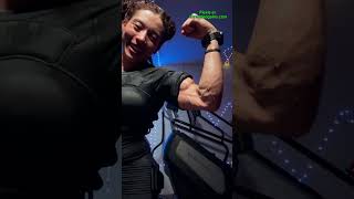Biohacked My Way Into A Pump With My Ems Suit Musclegoddess