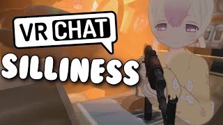 VRChat Silliness - ANIME GIRLS WITH GUNS!