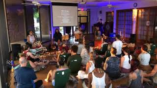 Kirtan live from the Spirit of Yoga in Tempe, AZ on 6 /11/22.