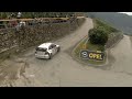 Sebastien Ogier´s Crash @ ADAC Rallye Deutschland 2013