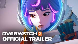 Overwatch 2 Juno Hero Story Trailer Control