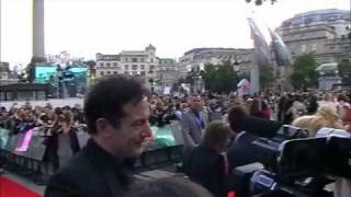 Jason Isaacs At The Harry Potter World Premiere