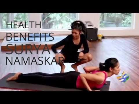 Physical Benefits of Surya Namaskar