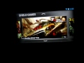 TegraZone user interface for Nvidia's Shield unconsole at E3 2013