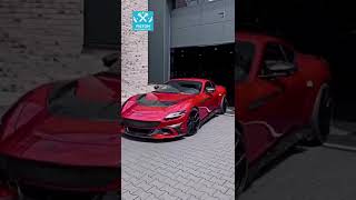 Ferrari Roma With Mansory Kit