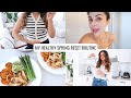 VLOG | My Healthy Reset Routine, Spring Fashion Haul & Getting Back On Track | Annie Jaffrey