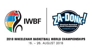 Great Britain v USA (Women's 1/4 Finals) - Full Game - Wheelchair Basketball World Championships