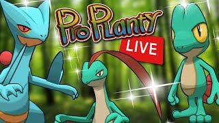 SHINY TREECKO COMMUNITY DAY (LIVE) - POKEMON GO MARCH 2019 - SO MANY SHINY!