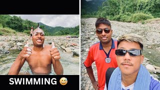 Maruti Van Ma Lagiyo Mahesh Mitra Sanga Swimming Garnu Hait Van Ma Facilities Dherai Vayo Hai