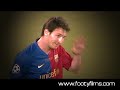 Lionel Messi World Player of the Year 09