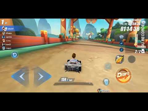 Lần đầu chơi game Zing Speed Mobile