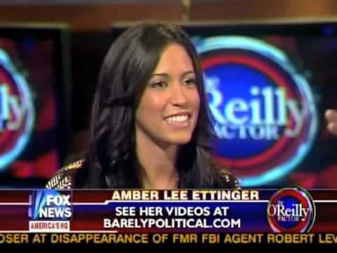 Obama Girl on Bill O'Reilly Show