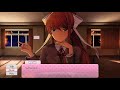 Monika Gets Mad If You Give Her A Knife As A Present- Monika After Story (Monika's Birthday)