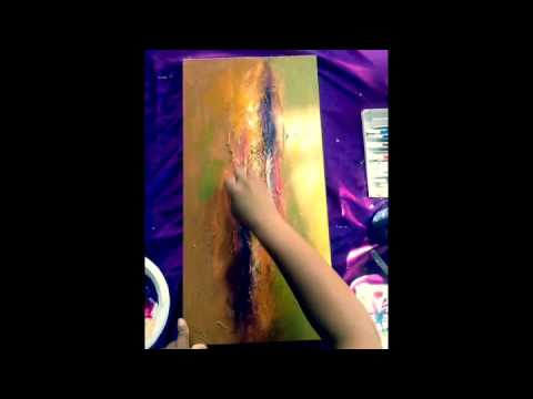 The Light Comes Through Art Video