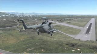 Dcs 1.5.2 Mi-8 Quick Landing, External View