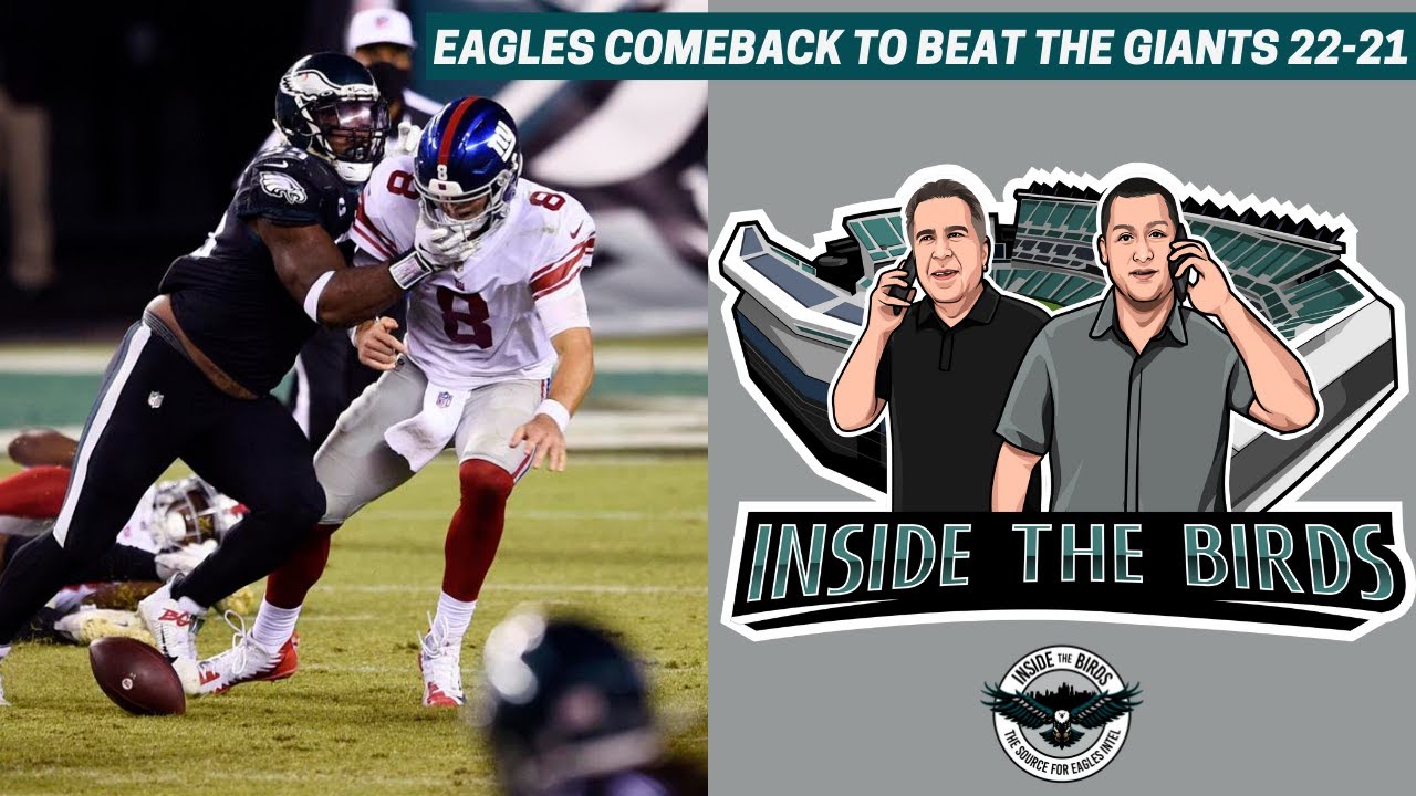 Eagles Steal Win From Giants: Boston Scott's TD Propel Comeback Win