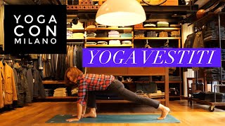 YCM Yoga vestiti
