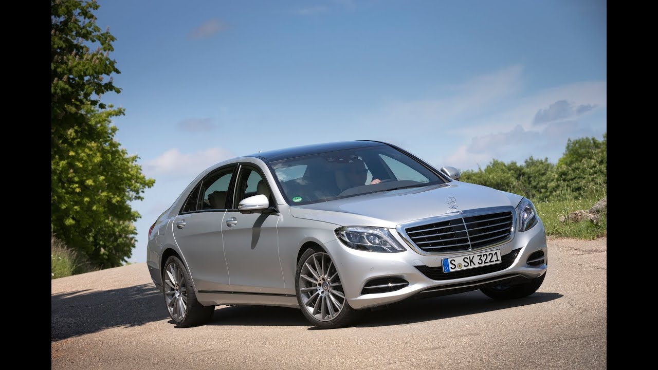 2014 Mercedes-Benz S-Class First Drive | Edmunds.com