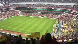 Club America Soccer Game at Estadio Azteca in Mexico City
