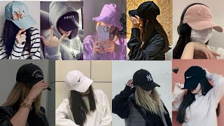Most Attractive Girls Dp With Cap Girls Hidden Face Dpz For Insta Fb Whatsaap