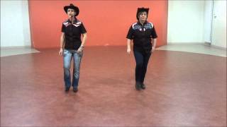 GRUNDY GALLOP Line Dance - compte et danse