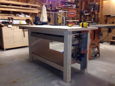 Paulk Work Bench Plans  How To Make &amp; Do Everything!