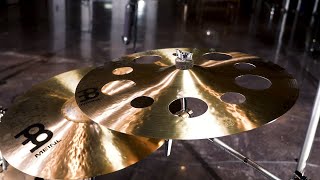 Byzance Traditional Trash Crash Cymbal-18 in.-No Style