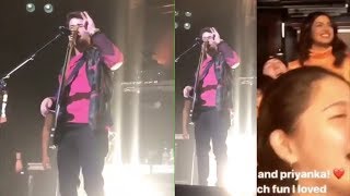 Nick Jonas says ‘I Love You’ to wife Priyanka Chopra in sign language during Jonas Brothers concert