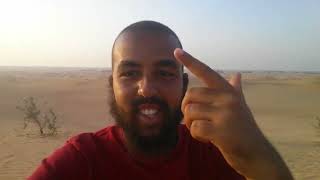En Direct Du Désert En Personneeau,Al Lisaili