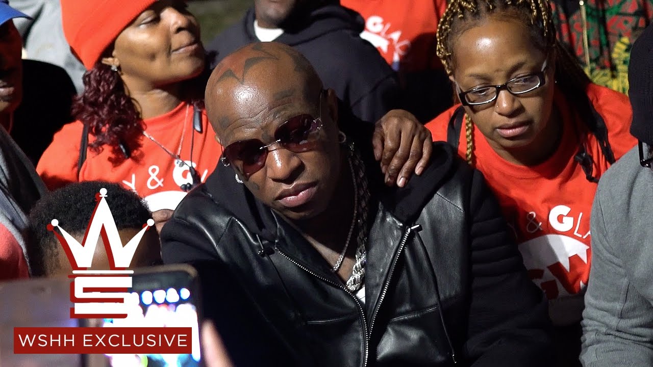 Respect: Birdman Returns Home To New Orleans For Cash Money's 20th Annual Turkey Giveaway! 