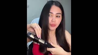 Bunda Cantik Live Jualan Catok Rambut Bikin Gagal Fokus