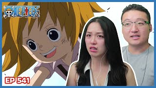Fisher Tiger & Koala.. This Was Heartbreaking One Piece Episode 541 Reaction & Discussion