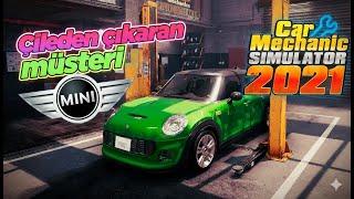 Çi̇leden Çikaran Müşteri̇- Car Mechanic Sim Türkçe Oynaniş