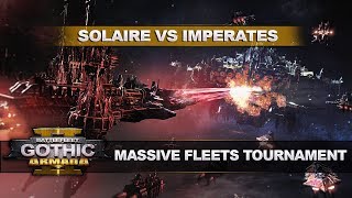 Bfga2 Mive Fleets Tournament Ork Vs Chaos - Match 3, Imperates Vs Solaire
