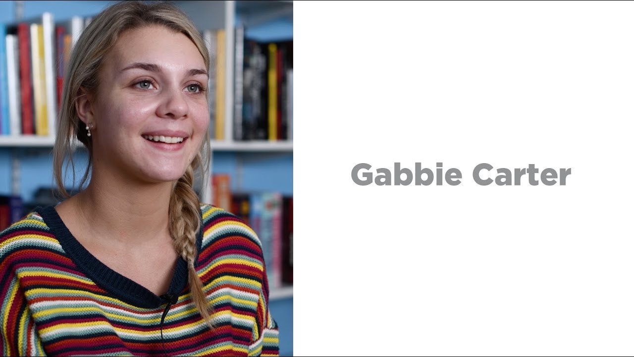 Надо принуждать брать в рот Gabbie Carter